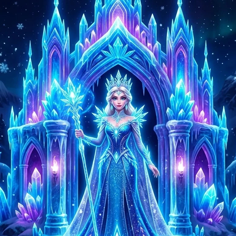Ice Queen bij 1Red